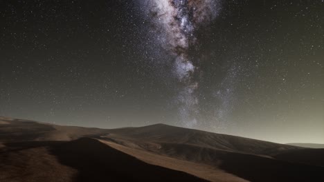 Erstaunliche-Milchstraße-über-Den-Dünen-Erg-Chebbi-In-Der-Sahara